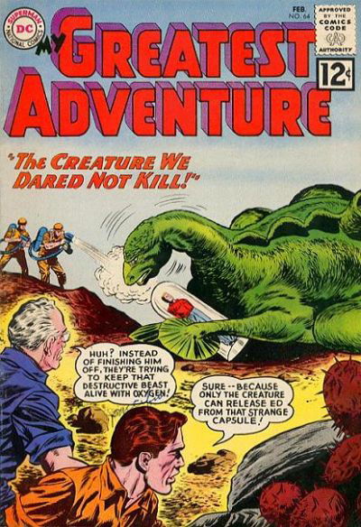 My Greatest Adventure (DC, 1955 series) #64 (February 1962)