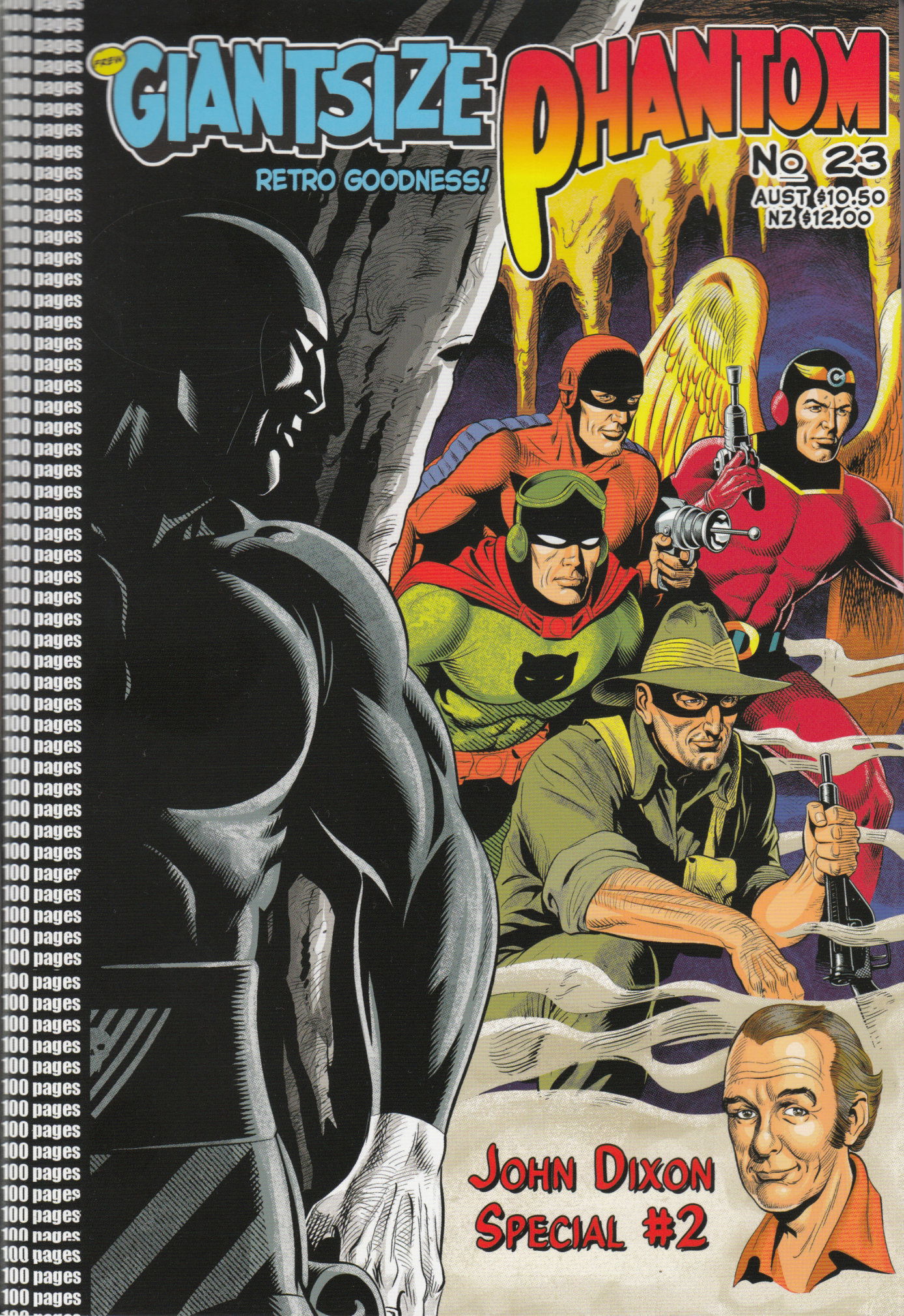 Giantsize Phantom (Frew, 2017 series) #23 — John Dixon Special #2 ([December 2022])