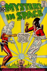 Mystery in Space (DC, 1951 series) #71 November 1961