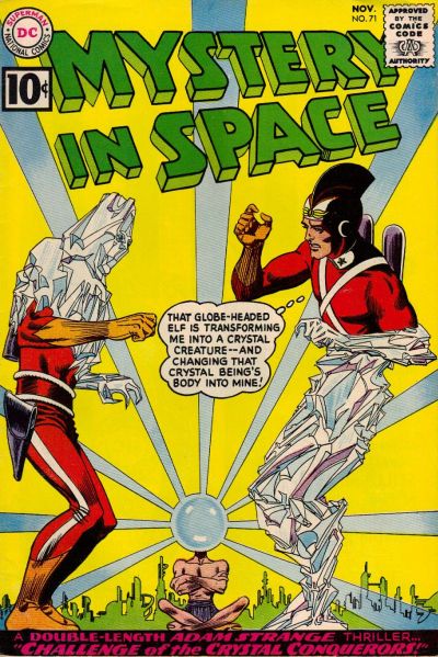 Mystery in Space (DC, 1951 series) #71 (November 1961)