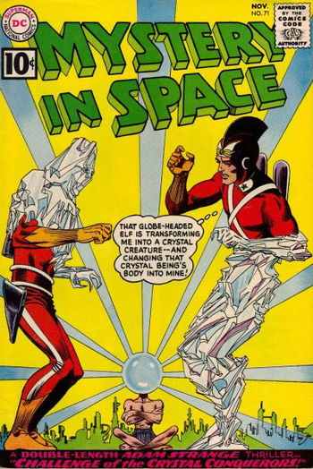 Mystery in Space (DC, 1951 series) #71