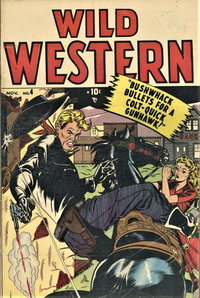 Wild Western  #4 (November 1948)