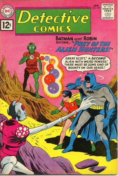Detective Comics (DC, 1937 series) #299 (January 1962)