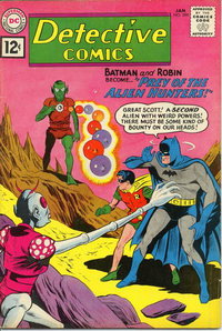 Detective Comics (DC, 1937 series)  #299 (January 1962)