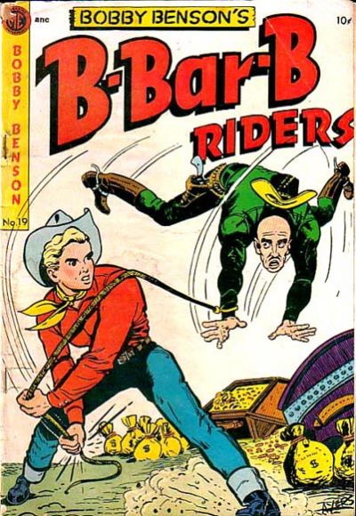 Bobby Benson's B-Bar-B Riders (Magazine Enterprises, 1950 series) #19 (May-June 1953)