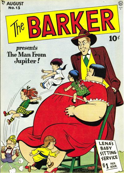 The Barker (Quality, 1946 series) #13 (August 1949)