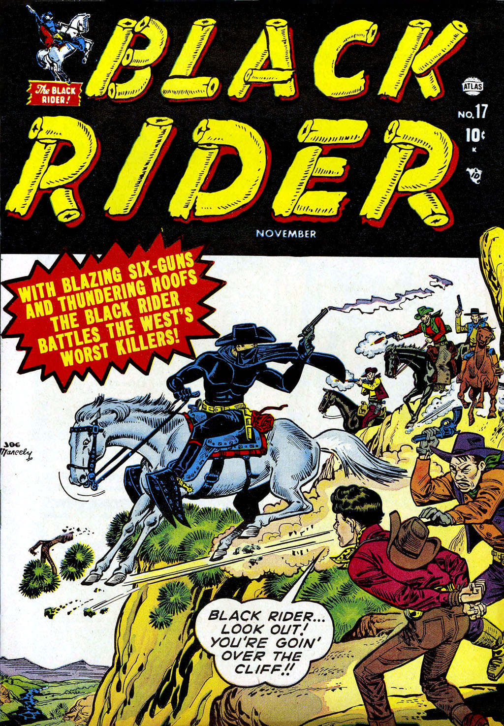 Black Rider (Marvel, 1950 series) #17 (November 1951)
