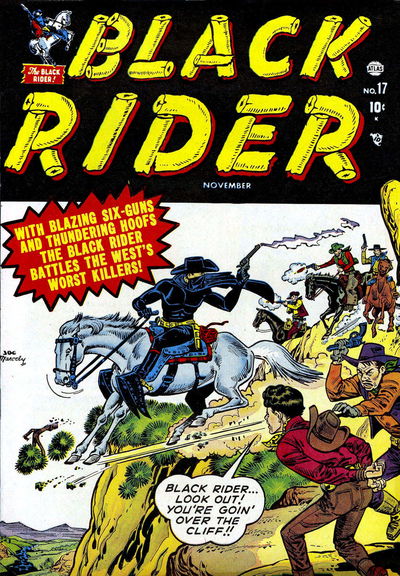 Black Rider (Marvel, 1950 series) #17 November 1951