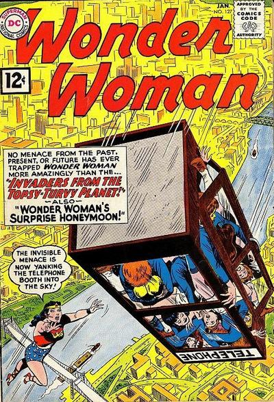 Wonder Woman (DC, 1942 series) #127 (January 1962)