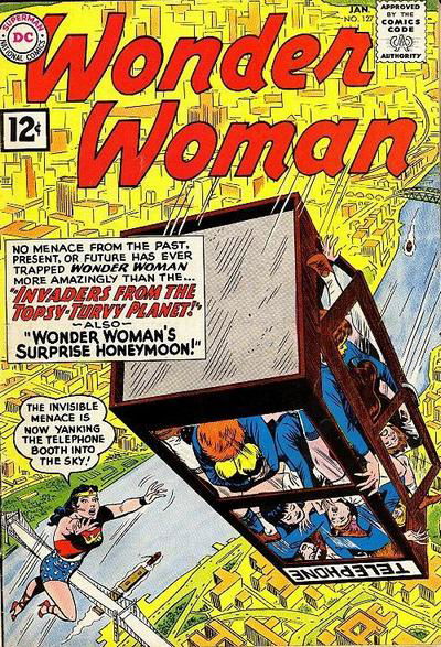 Wonder Woman (DC, 1942 series) #127 (January 1962)