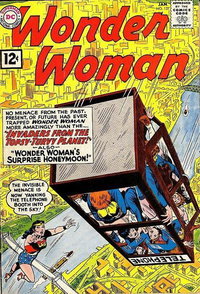 Wonder Woman (DC, 1942 series)  #127 (January 1962) — Invaders from the Topsy-Turvy Planet!