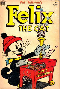 Pat Sullivan's Felix the Cat (Toby, 1951 series)  #58 (December 1954) — Untitled