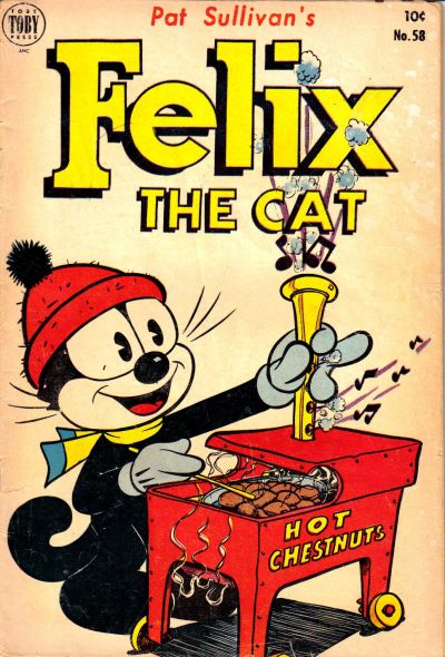 Pat Sullivan's Felix the Cat  #58 (December 1954)