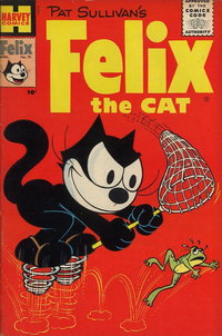 Pat Sullivan's Felix the Cat (Harvey, 1955 series)  #70 (April 1956)