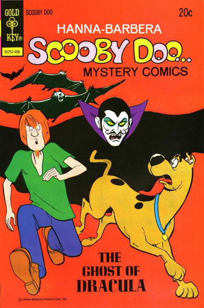 Hanna-Barbera Scooby-Doo...Mystery Comics (Western, 1973 series) #25 (June 1974)