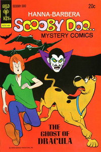Hanna-Barbera Scooby-Doo...Mystery Comics (Western, 1973 series)  #25 (June 1974) — The Ghost of Dracula