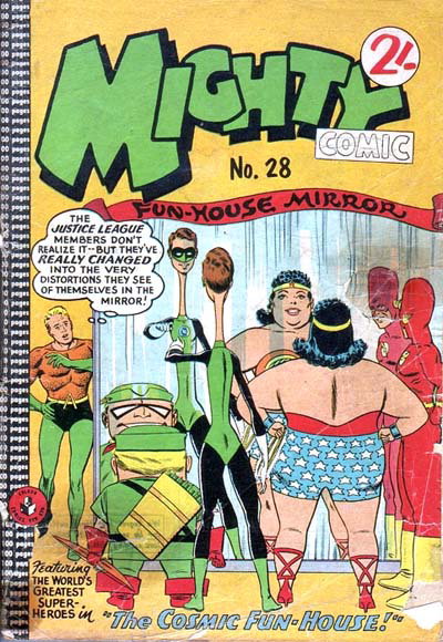 Mighty Comic  #28 ([March 1962?])