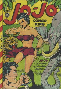 Jo-Jo Comics  #14 (April 1948)