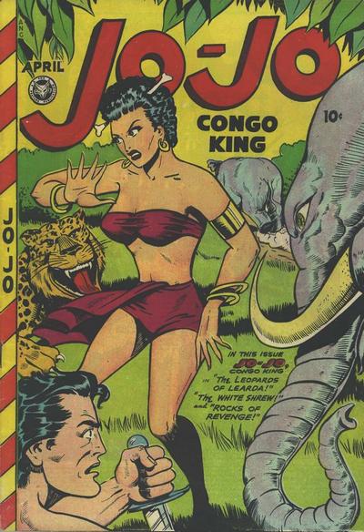 Jo-Jo Comics  #14 (April 1948)