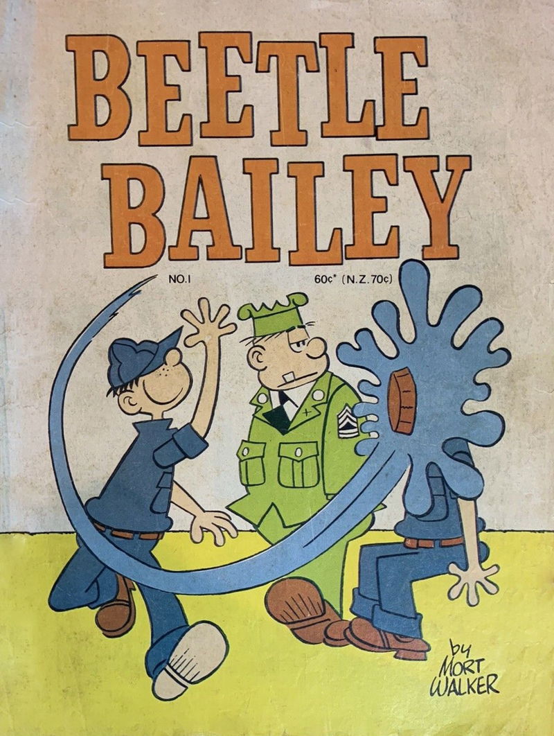 Beetle Bailey (Yaffa/Page, 1975? series) #1 ([1975?])