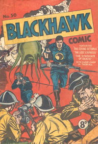 Blackhawk Comic (Youngs, 1949 series) #50 [March 1953?]