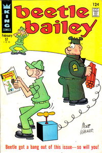 Beetle Bailey (King, 1966 series)  #57 (February 1967)