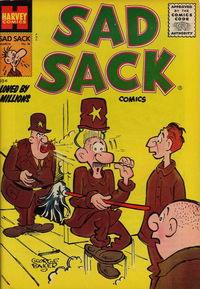 Sad Sack Comics (Harvey, 1949 series) #56 March 1956