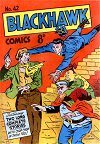 Blackhawk Comic (Youngs, 1949 series) #42 ([July 1952?])