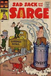 Sad Sack and the Sarge (Harvey, 1957 series) #13 june 1959