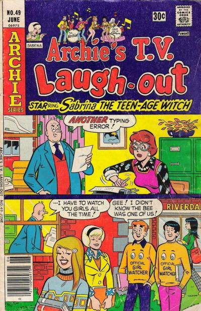 Archie's TV Laugh-Out (Archie, 1969 series) #49 (June 1977)