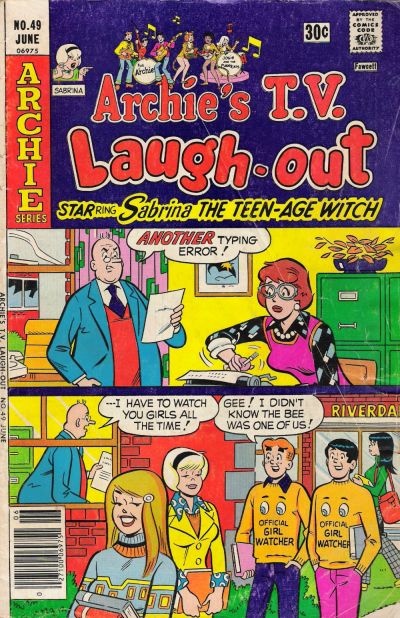 Archie's TV Laugh-Out  #49 (June 1977)
