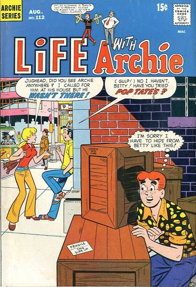 Life With Archie (Archie, 1958 series) #112 (August 1971)