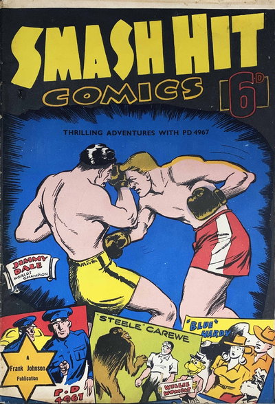 Smash Hit Comics [nn] ([1943?])
