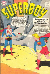 Superboy (DC, 1949 series)  #80 (April 1960)