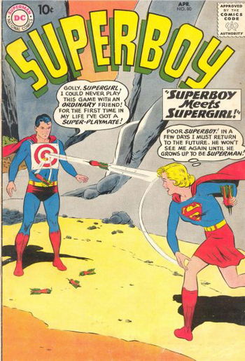 Superboy (DC, 1949 series) #80 (April 1960)