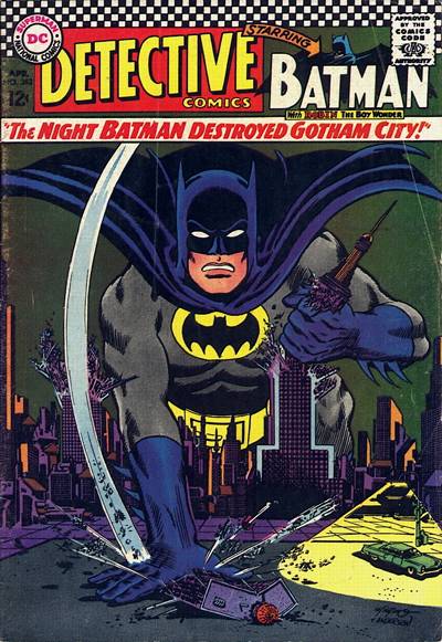 Detective Comics (DC, 1937 series) #362 (April 1967)