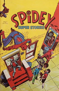 Spidey Super Stories (Yaffa/Page, 1982 series) [nn] ([1980?])