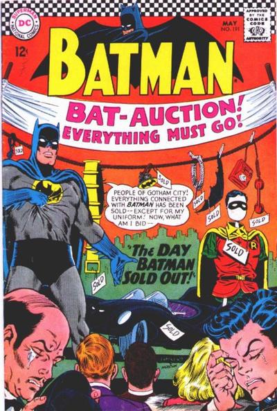 Batman (DC, 1940 series) #191 (May 1967)