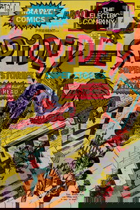 Spidey Super Stories (Marvel, 1974 series)  #1 (October 1974) — Untitled