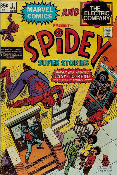 Spidey Super Stories  #1 (October 1974)