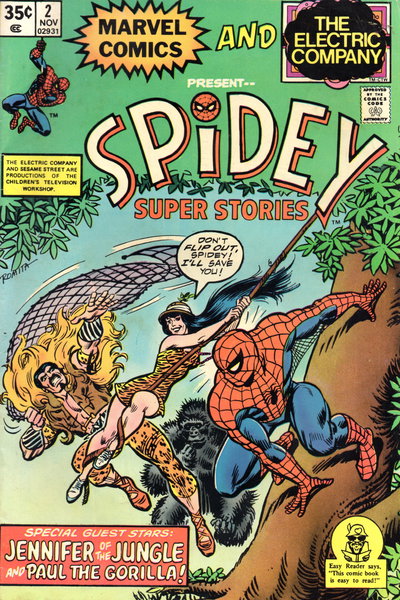 Spidey Super Stories  #2 (November 1974)