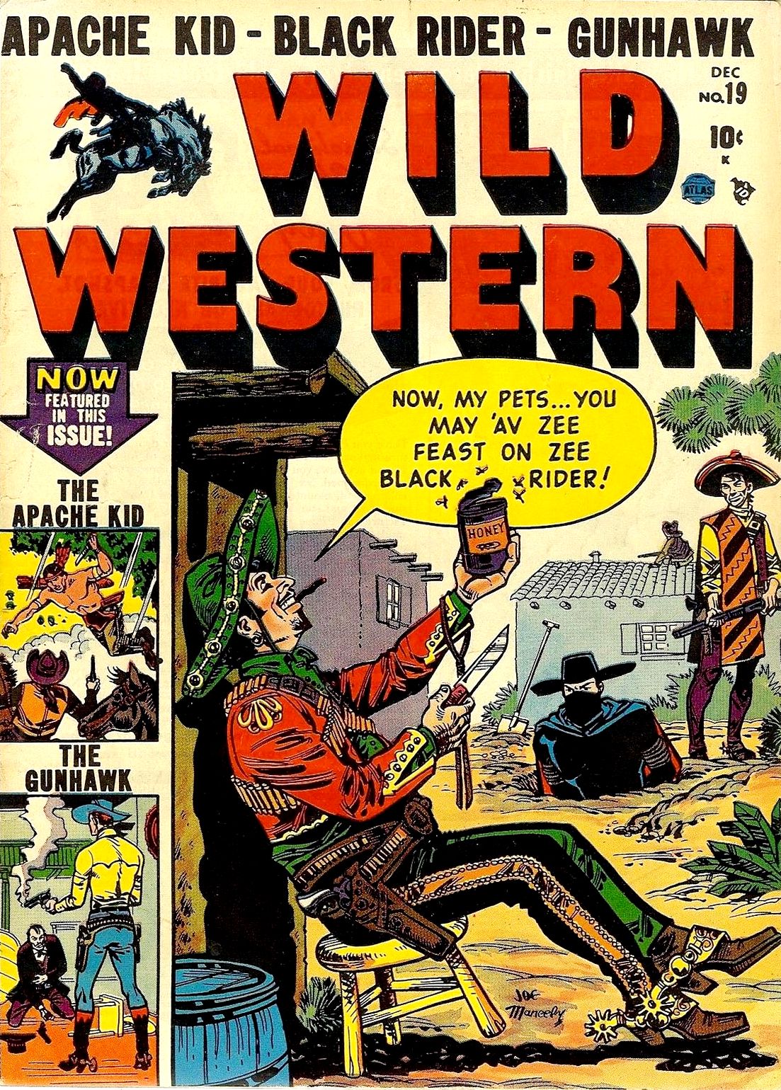Wild Western (Atlas [Marvel], 1948 series) #19 (December 1951)