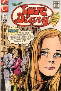 Love Diary (Charlton, 1958 series) #82 January 1973