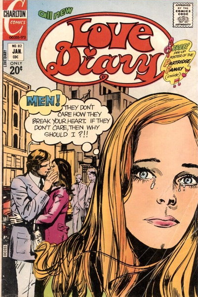 Love Diary  #82 (January 1973)