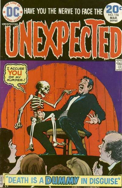 The Unexpected (DC, 1968 series) #156 (March 1974)