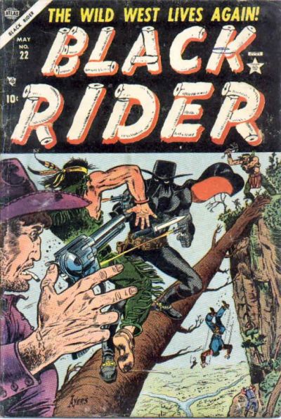 Black Rider  #22 (May 1954)