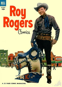 Roy Rogers Comics  #60 (December 1952)