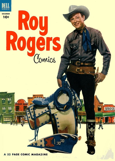 Roy Rogers Comics  #60 (December 1952)