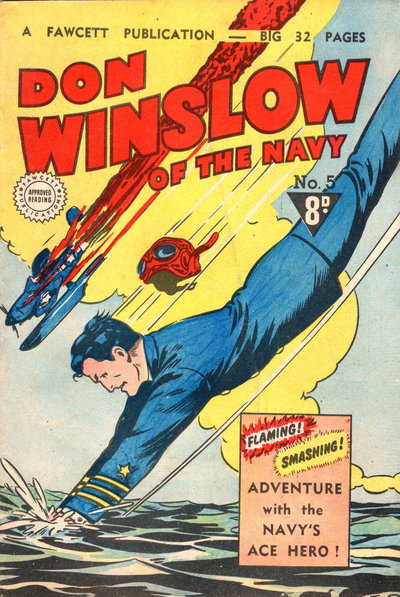 Don Winslow of the Navy  #5 (April 1953)