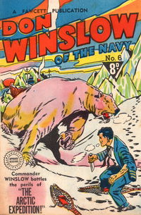 Don Winslow of the Navy (Cleland, 1952? series) #6 (May 1953)